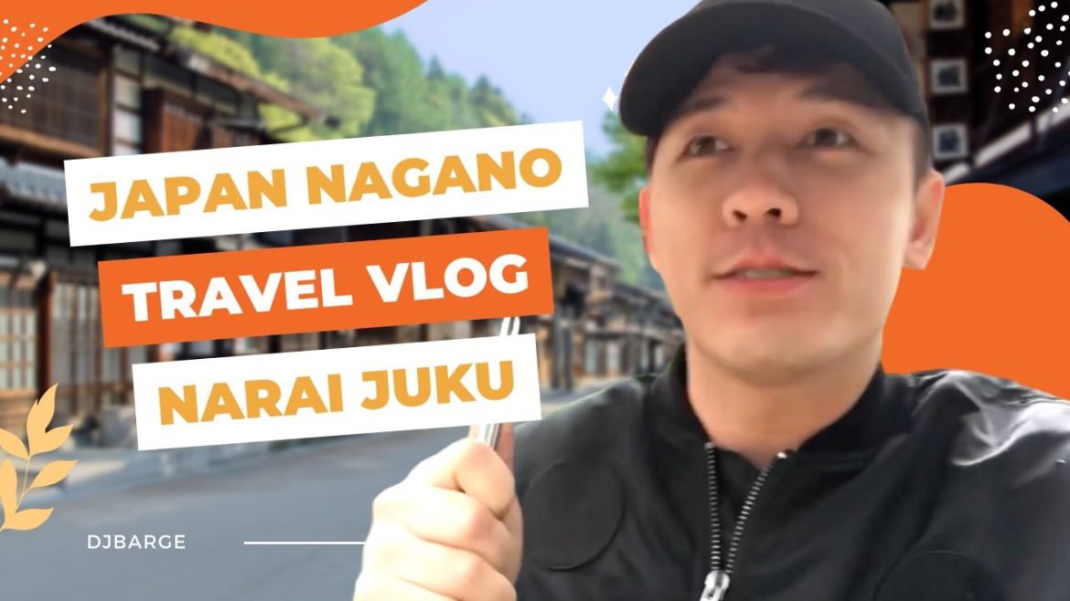 Rabbit Foot - Japan Day 2 : เดินถนนเก่าที่ Narai Juku จังหวัด Nagano [with English Sub]