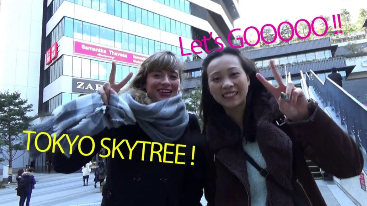 Enjoy panoramic views from TOKYO SKYTREE!