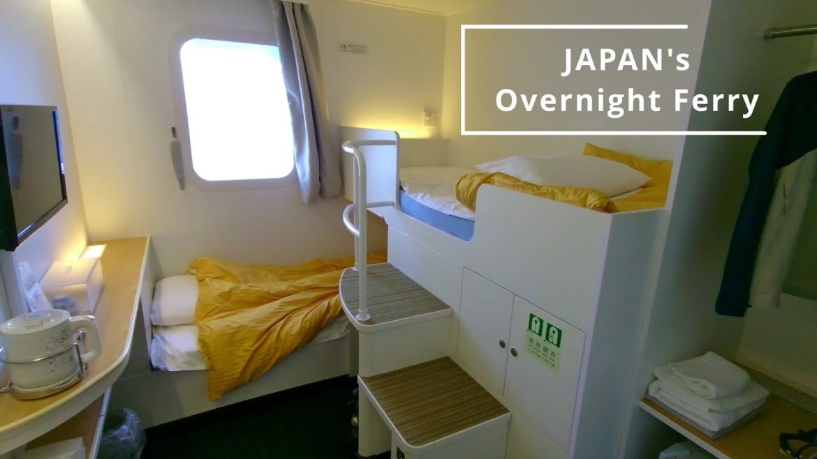 [Japan's Overnight Ferry] First Class Cross Twin Room｜Taiheiyo Ferry Kitakami