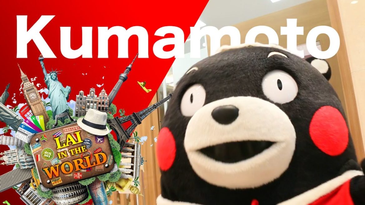 【日本旅遊】聖誕遇上熊本熊／Christmas with Kumamon in Kumamoto -《Lai in the World》