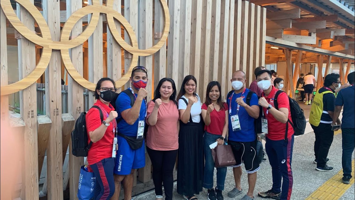 TOKYO 2020 ATHLETES [FACE To FACE] OLYMPIC VILLAGE SNEAK PEEK#TOKYO2020 OLYMPICS#OlympicBoxingTeam