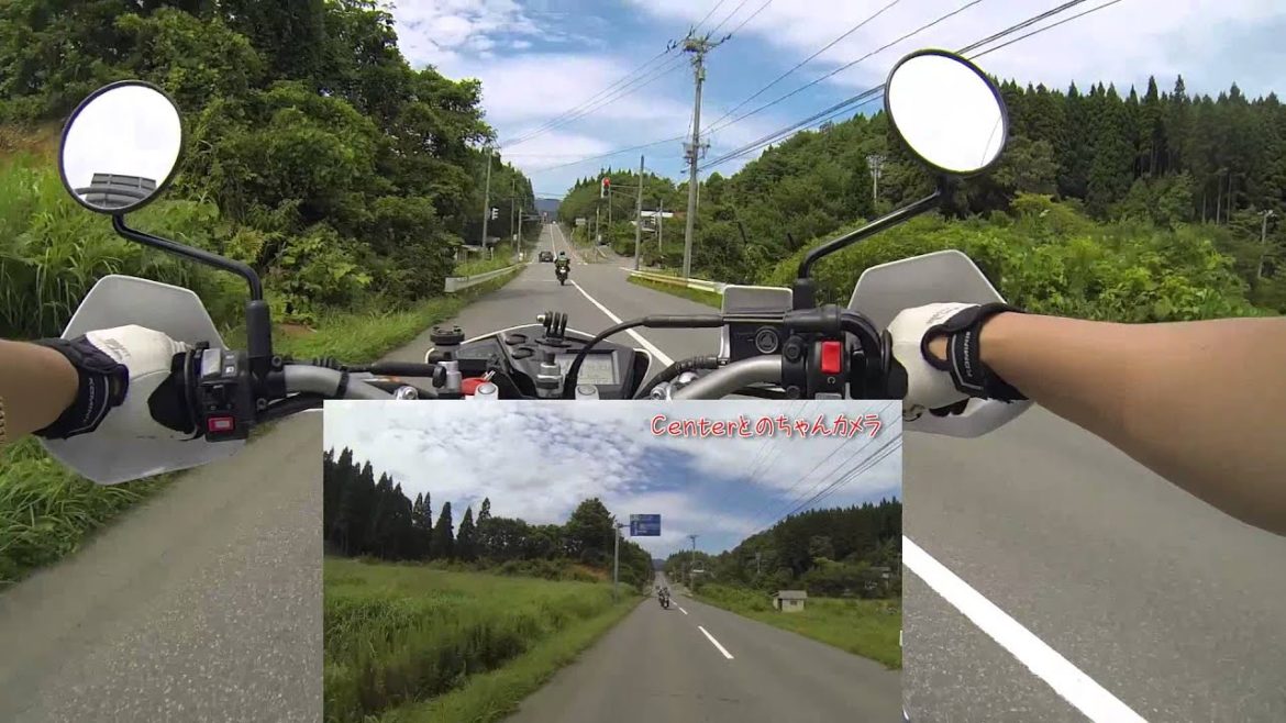 CRF250とセロー250とスーパーカブで行く津軽半島キャンプ釣りバイクツーリング Part10 CRF250とセロー250とスーパーカブで行く津軽半島キャンプ釣りバイクツーリング Part10