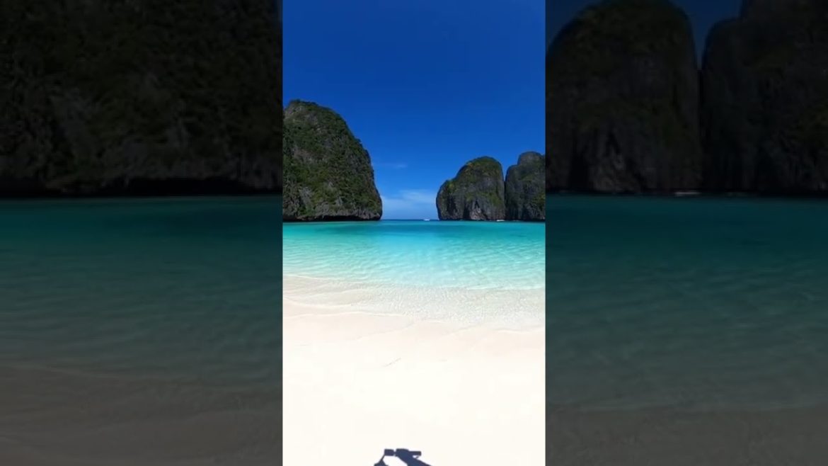 Walking Maya Beach Thailand 2022 Walking Maya Beach Thailand 2022