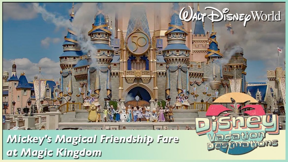 Mickey's Magical Friendship Fare at Magic Kingdom