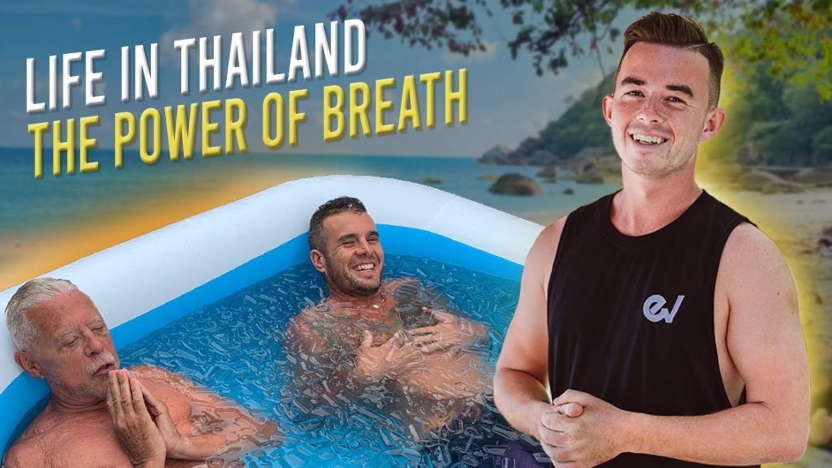 Living in Thailand. Koh Samui Breathwork practices. Farang Expat Life Interview