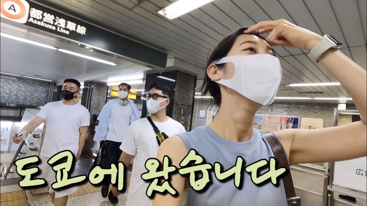 도쿄 출장&여행 Vlog / 말 많고 탈 많은 무계획 자유시간 - 일본(1)