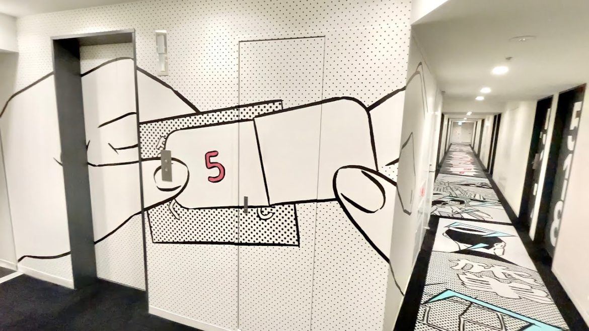 Japan's Manga-Themed Unique Hotel in Tokyo | HOTEL TAVINOS Asakusa