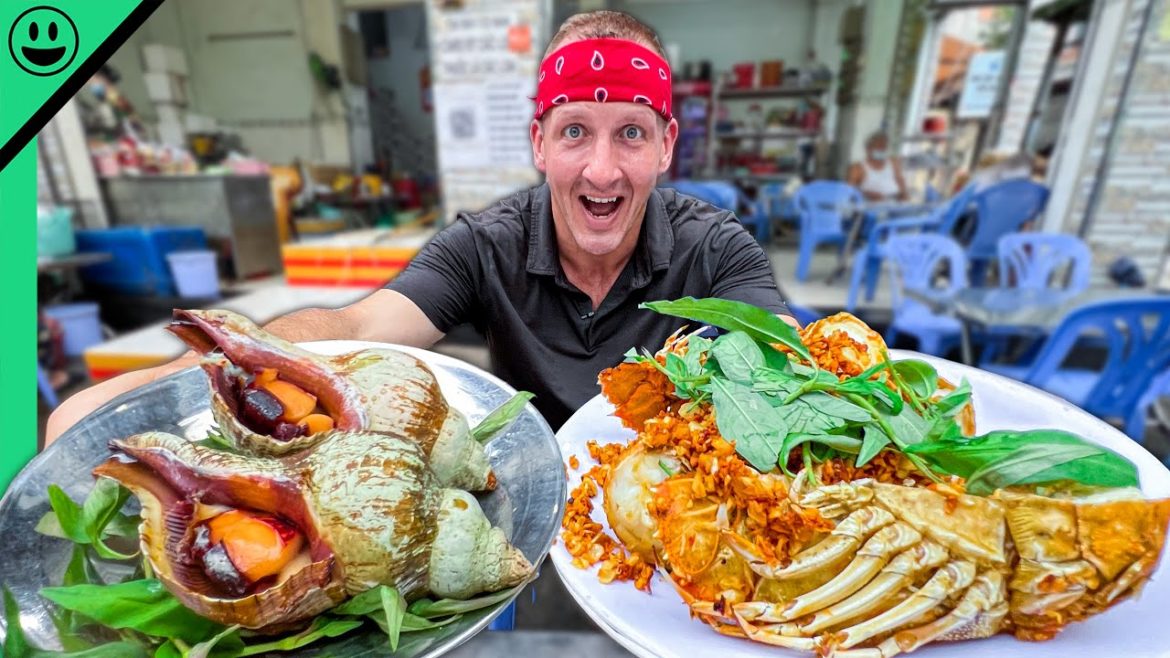 Vietnamese Seafood Street Food!! CHEAPEST in Asia!! Vietnamese Seafood Street Food!! CHEAPEST in Asia!!