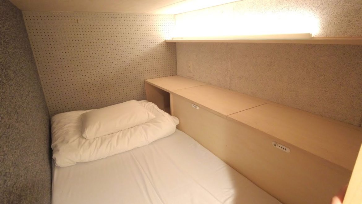 Tokyo's CHEAPEST & latest designed Capsule hotel Stayed at Akihabara Tokyo Japan Tokyo's CHEAPEST & latest designed Capsule hotel Stayed at Akihabara Tokyo Japan