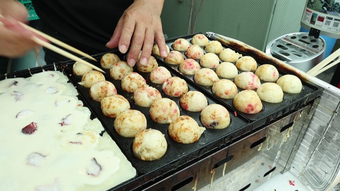 Popular Japanese Street Food for Festival Matsuri (Yatai)