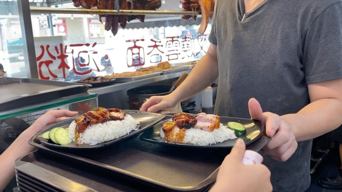 This man is the best Roast Meats chef in Singapore Hawker Street Food This man is the best Roast Meats chef in Singapore Hawker Street Food