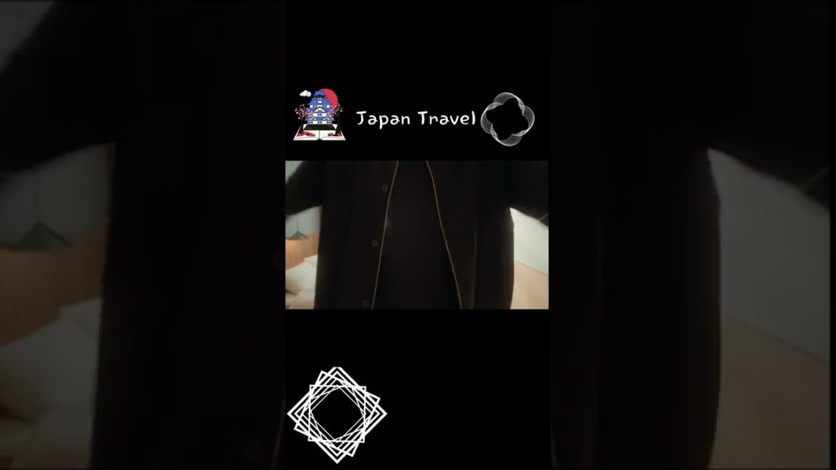 I tried on the pajamas at the popular Japanese hotel ➡Randabout Tokyo#shorts I tried on the pajamas at the popular Japanese hotel ➡Randabout Tokyo#shorts