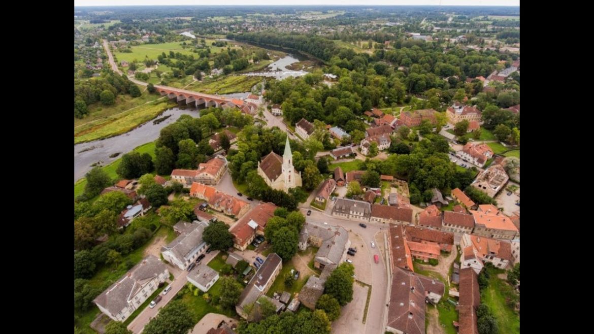 Kuldīgas,Latvia | Road Trip