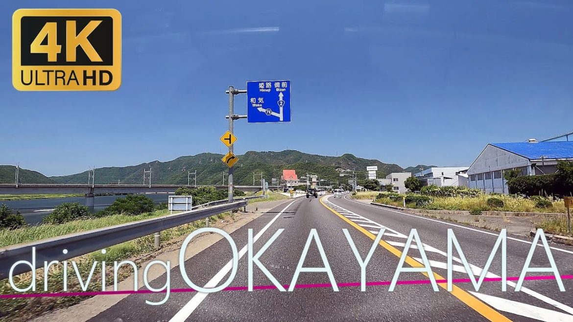 【4K】Driving Japan Okayama 岡山県岡山市～備前市ドライブ（GoPro9）