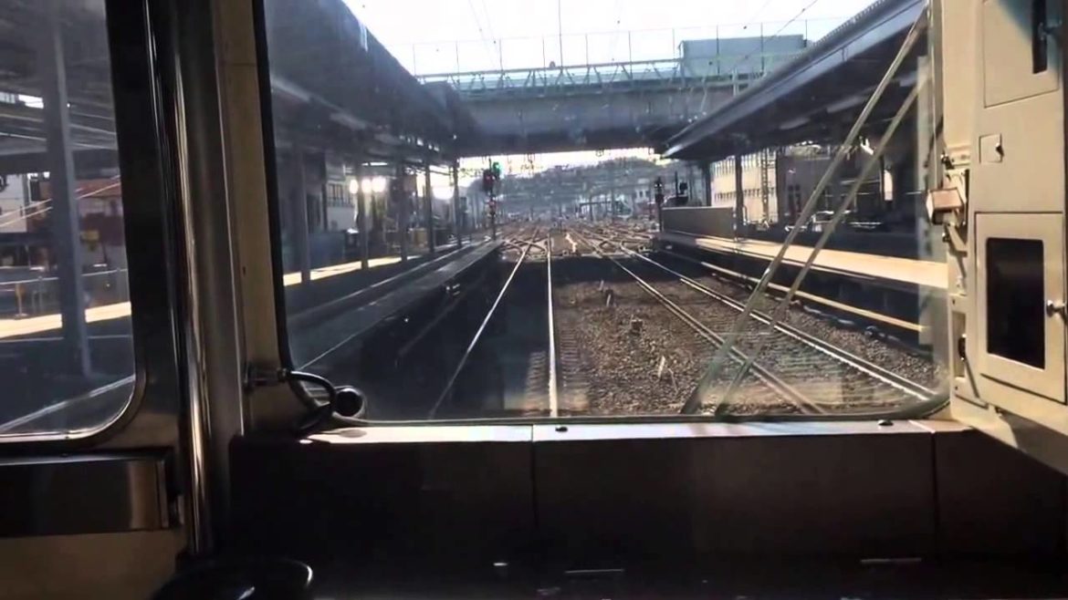 Keikyu-Kawasaki to Yokohama Part1 Keikyu-Line