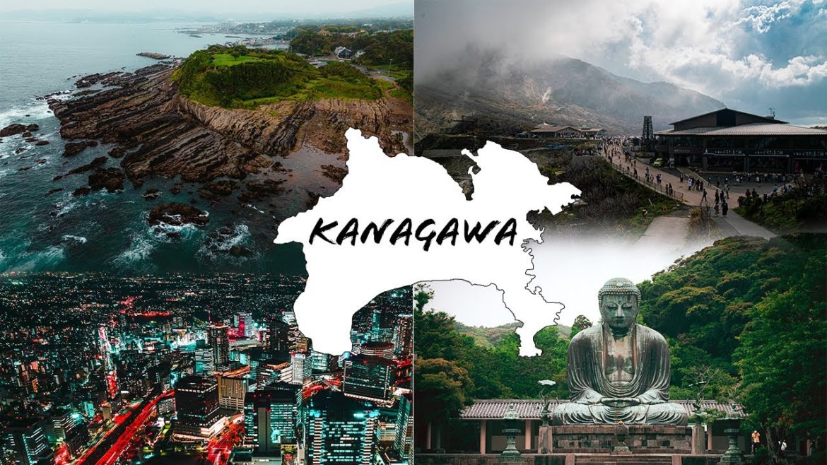 19 places to visit in Kanagawa in 3 minutes (Treasure of Kanto)