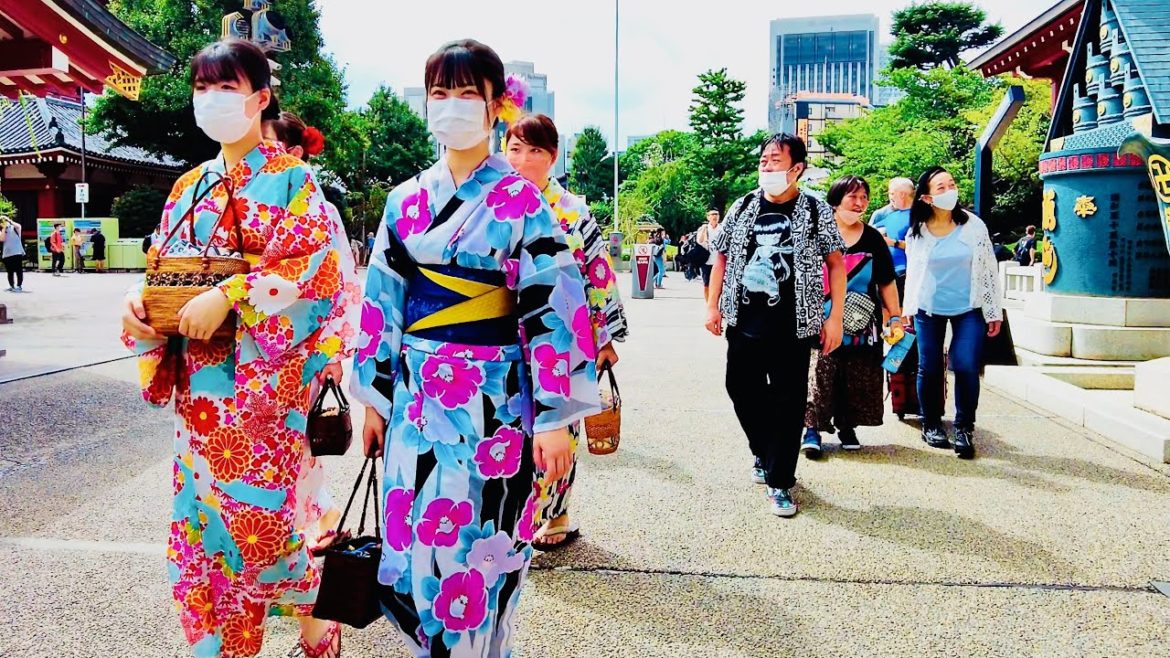 Tokyo Walk - Asakusa (▶ 67 min)  | 4K 浅草 東京散歩 September, 2022 | Japan City Travel Walking Tour