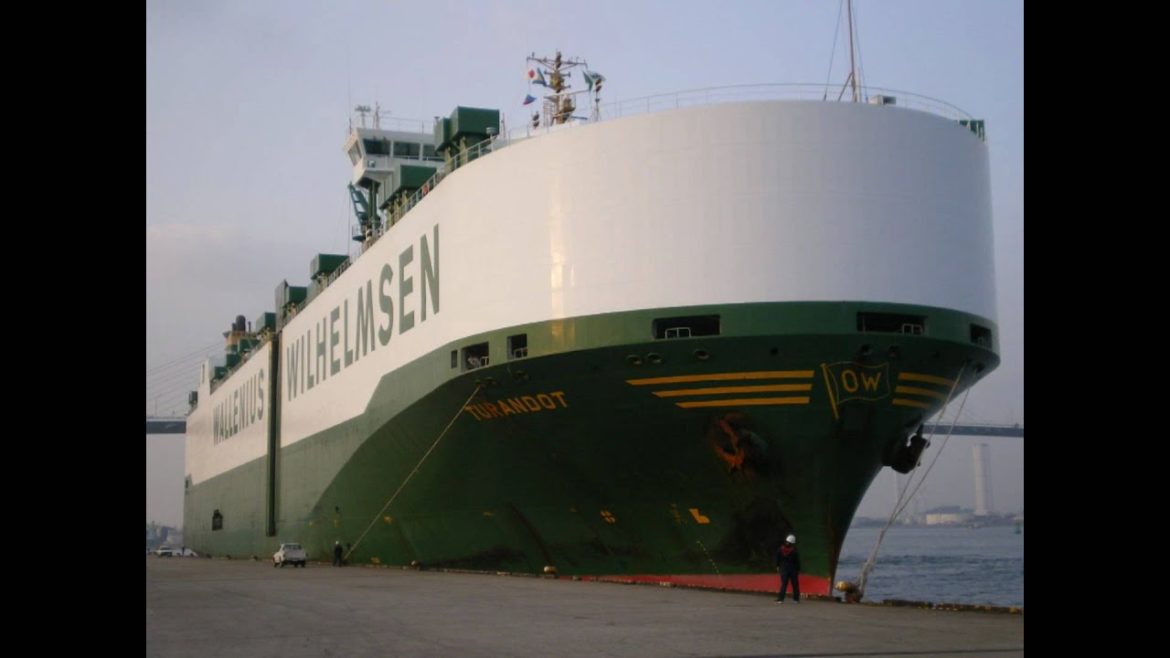 CARGO SHIP on NAGOYA JAPAN