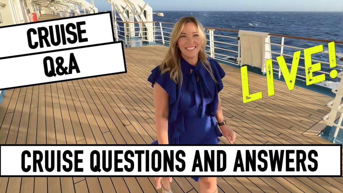 Let's talk about cruises – Live! Let's talk about cruises - Live!