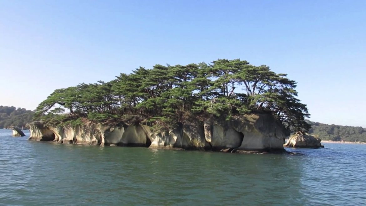 Matsushima Bay Boat Cruise Matsushima Miyagi Prefecture Tohoku Honshu Japan