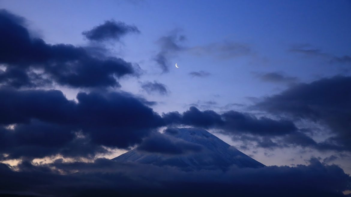 Japan 1 Minute Travel Mt.Fuji Asagiri Plateau