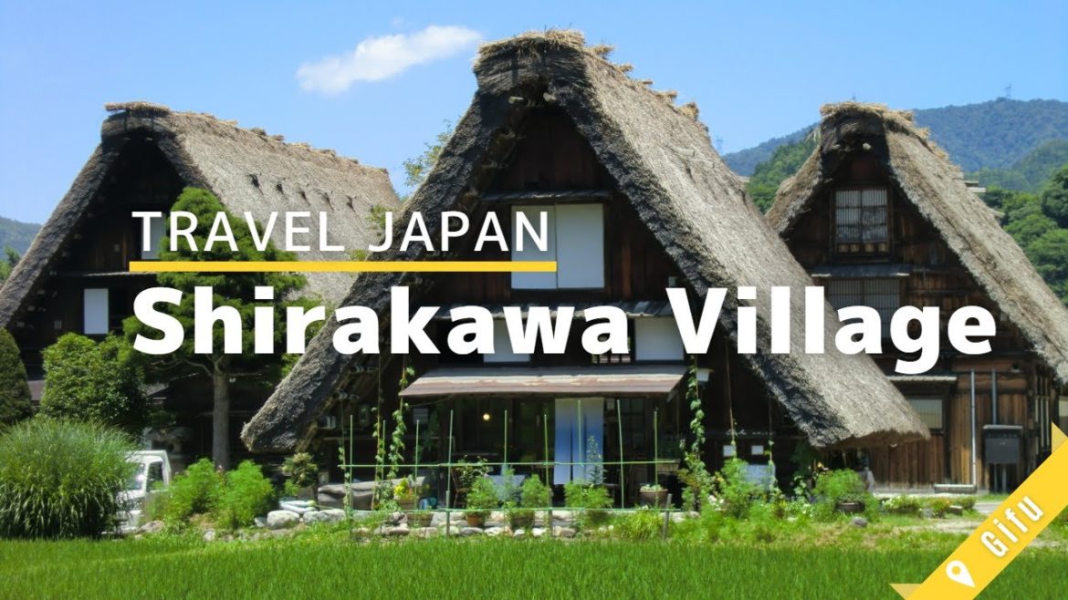 Tour of Shirakawa village in Gifu, Japan.