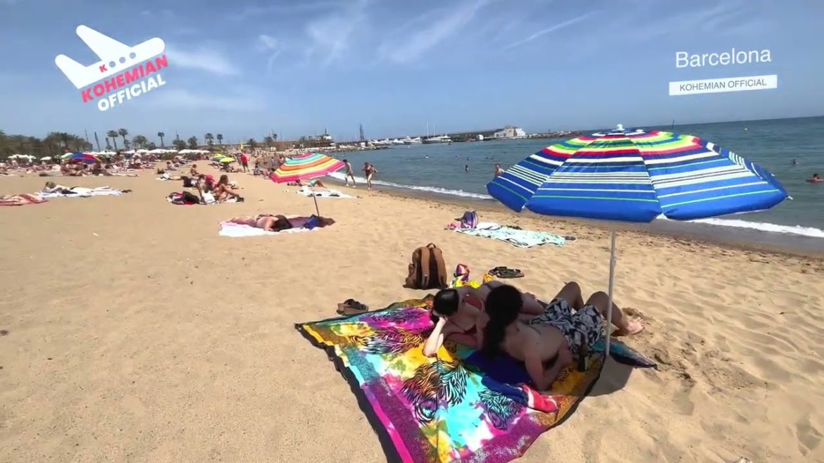 🇪🇸Spain Barcelona beach 2022 live Walking tour / 4K HDR WORLD TRAVEL 🇪🇸Spain Barcelona beach 2022 live Walking tour / 4K HDR WORLD TRAVEL