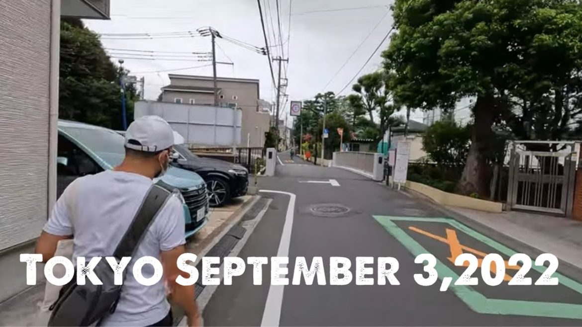 Let’s Start Walking Again | Tokyo Walk