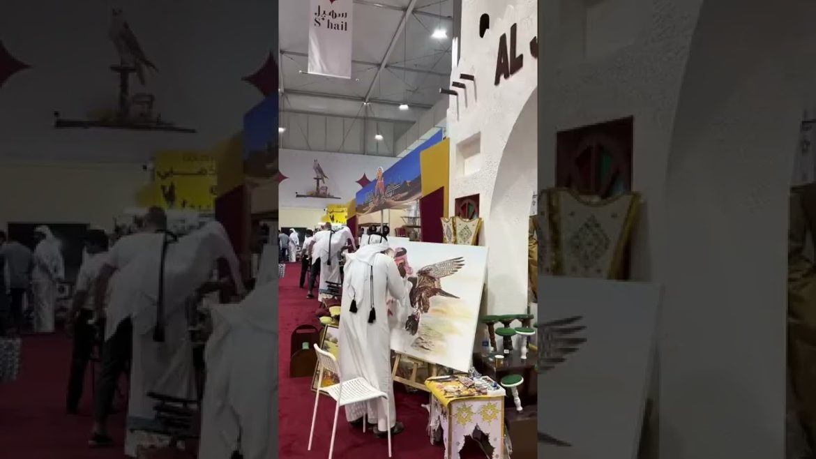 Katara International Hunting and Falcons Exhibition Doha  Qatar