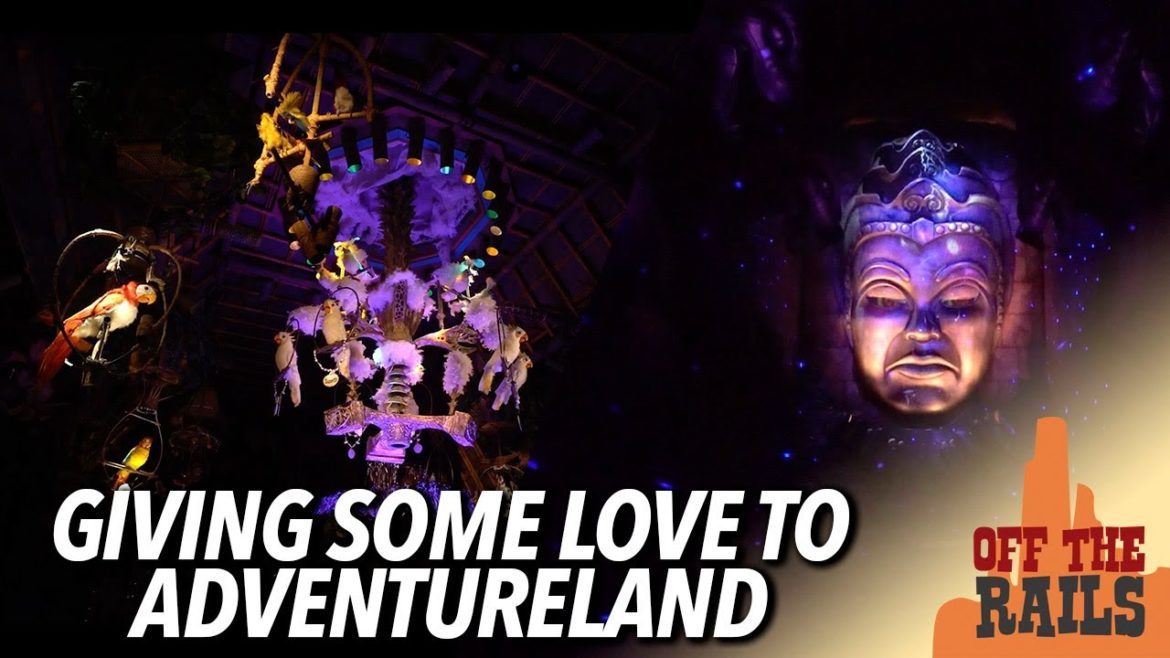 Giving Some Love to Adventureland at Disneyland Park