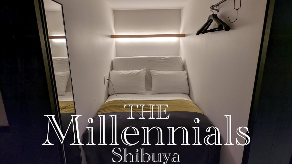 The Futuristic Capsule Hotel in Tokyo ($31) | The Millennials Shibuya