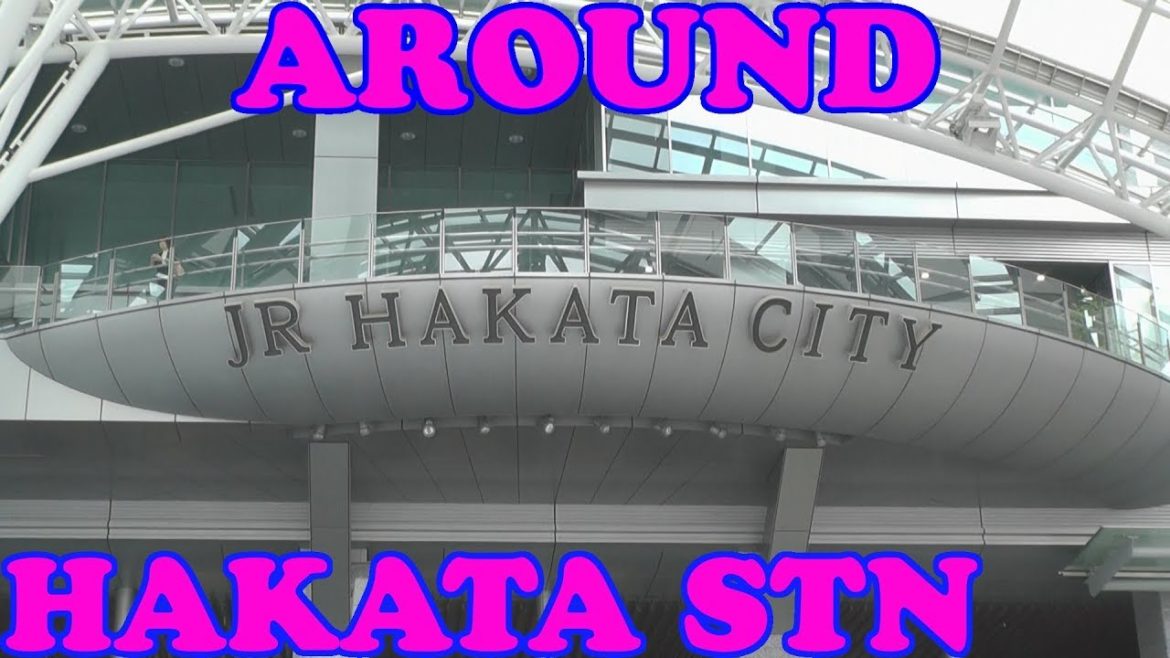 Around Hakata Station – 博多駅の周辺 – Japan As It Truly Is Around Hakata Station - 博多駅の周辺 - Japan As It Truly Is