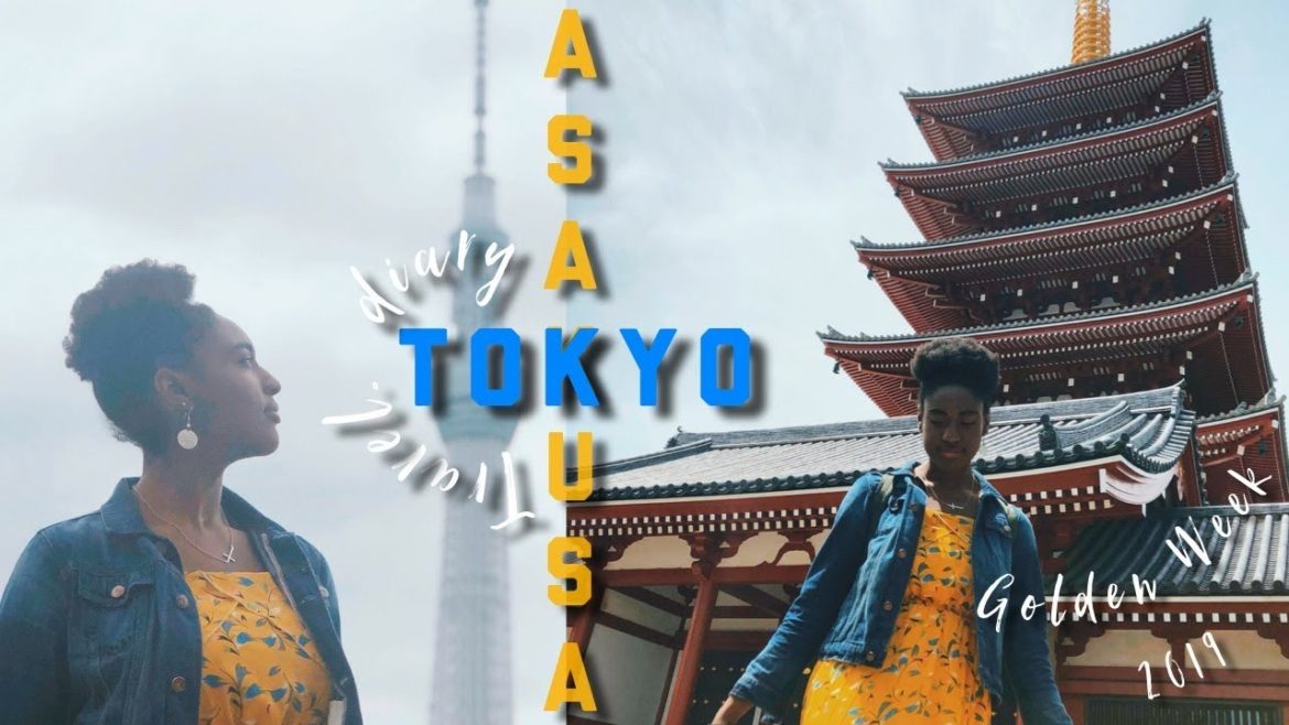 Finding God in Asakusa: Tokyo Travel Vlog