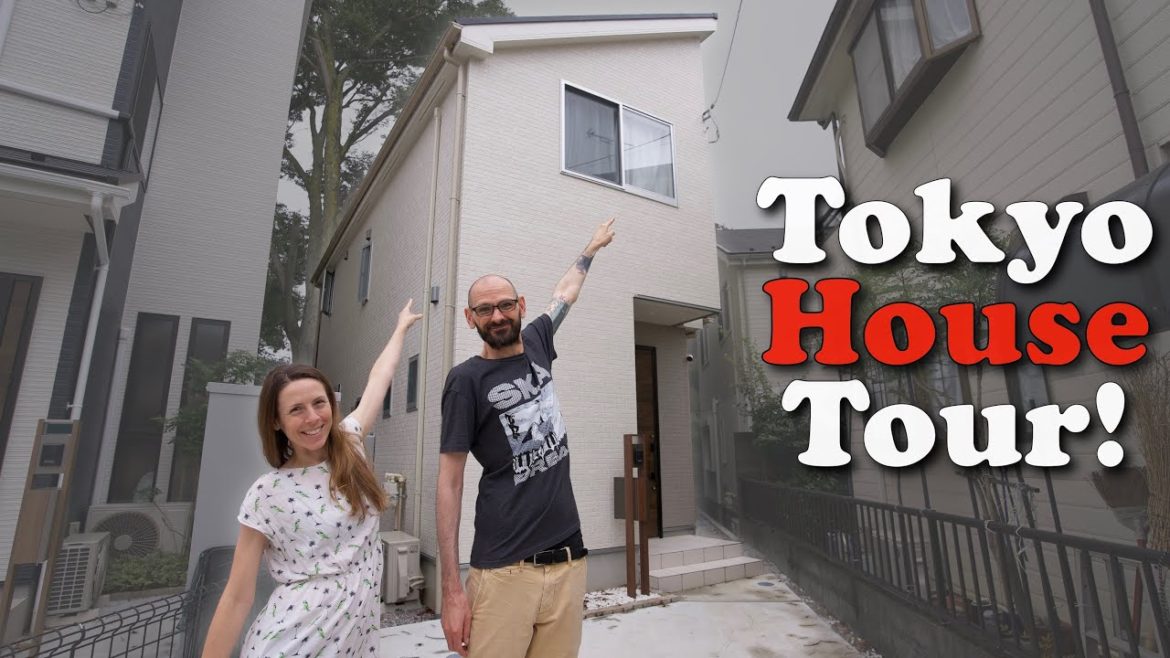 We bought a house in Tokyo! Here's a tour! We bought a house in Tokyo! Here's a tour!
