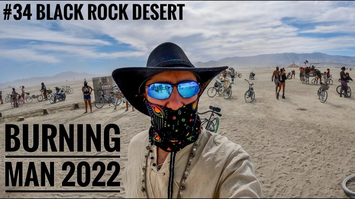 #34 Burning man 2022, dzień pierwszy #34 Burning man 2022, dzień pierwszy