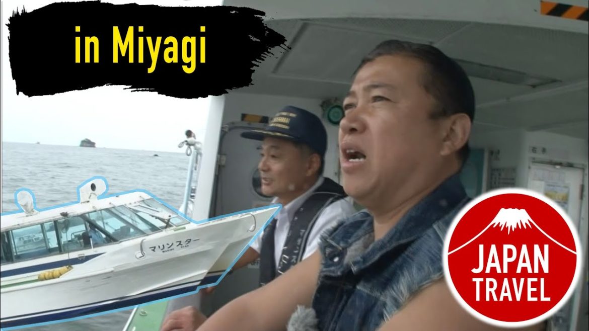 Japan Travel  Miyagi - MATSUSIMA BAY -