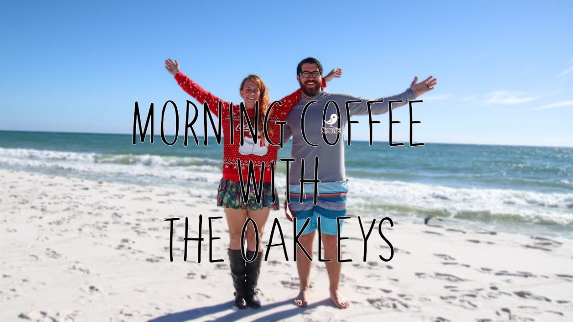 Morning Coffee with the Oakleys