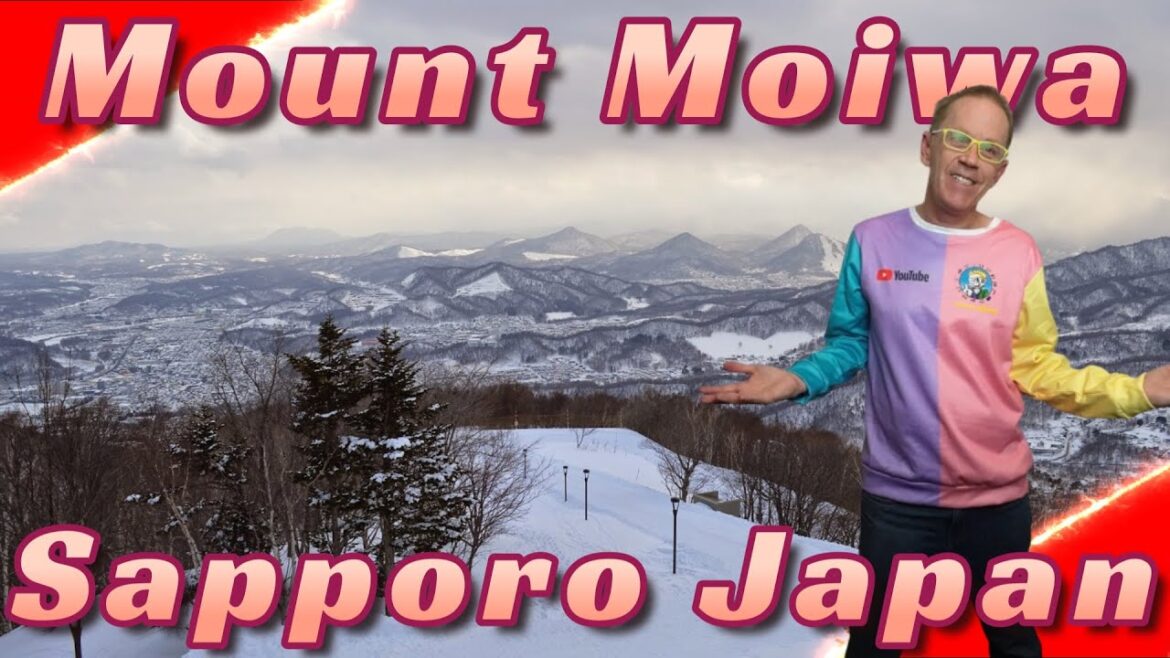 Mount Moiwa Sapporo Japan - モイワ札幌山日本 #sapporo @mountmoiwa #snow #japan #travel