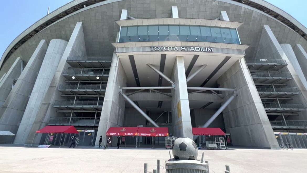 [4K]Japanese Walking Tour Toyota Stadium#walkingaround