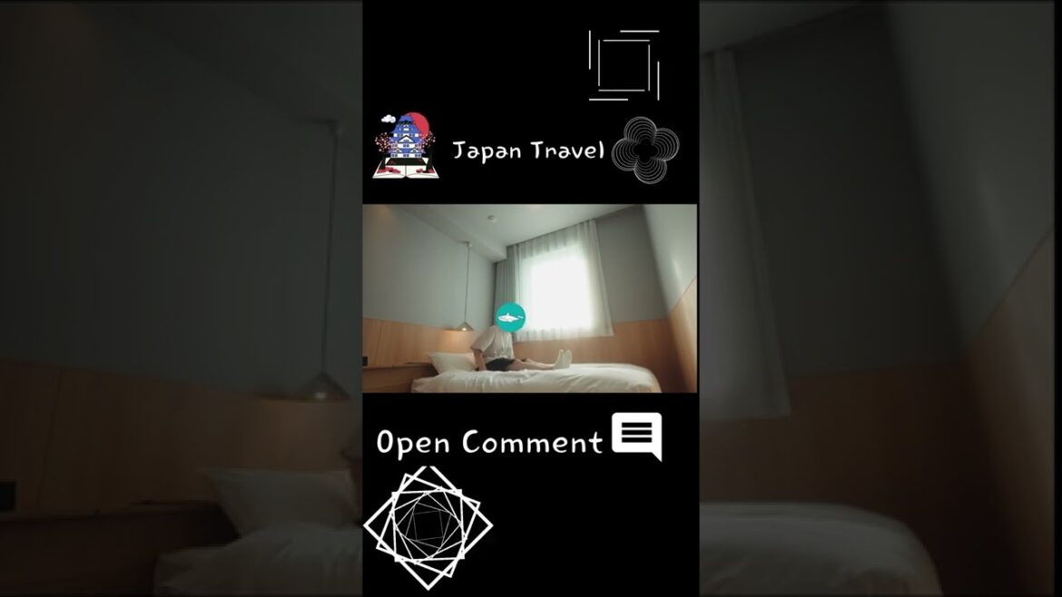 The rooms at the popular Japanese hotel ➡Randabout Tokyo are stylish and have high ceilings#shorts The rooms at the popular Japanese hotel ➡Randabout Tokyo are stylish and have high ceilings#shorts