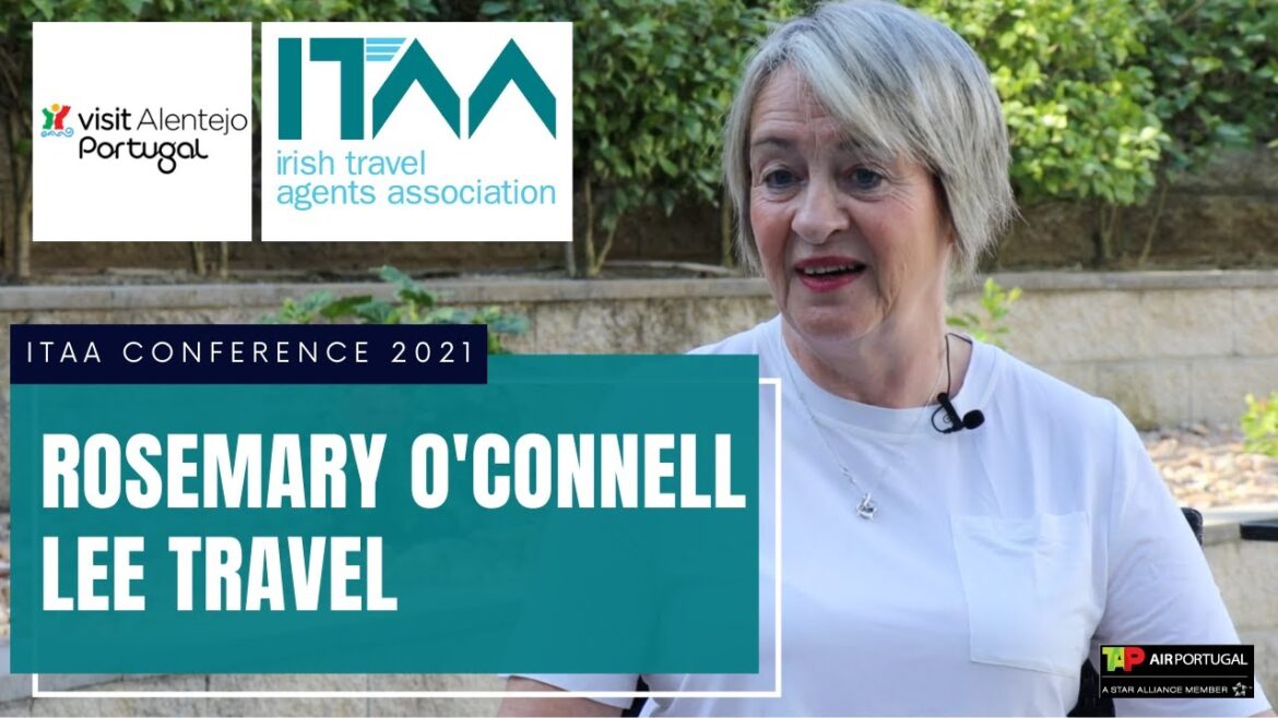 Rosemary O'Connell, Lee Travel – ITAA Conference 2021, Alentejo, Portugal Rosemary O'Connell, Lee Travel - ITAA Conference 2021, Alentejo, Portugal