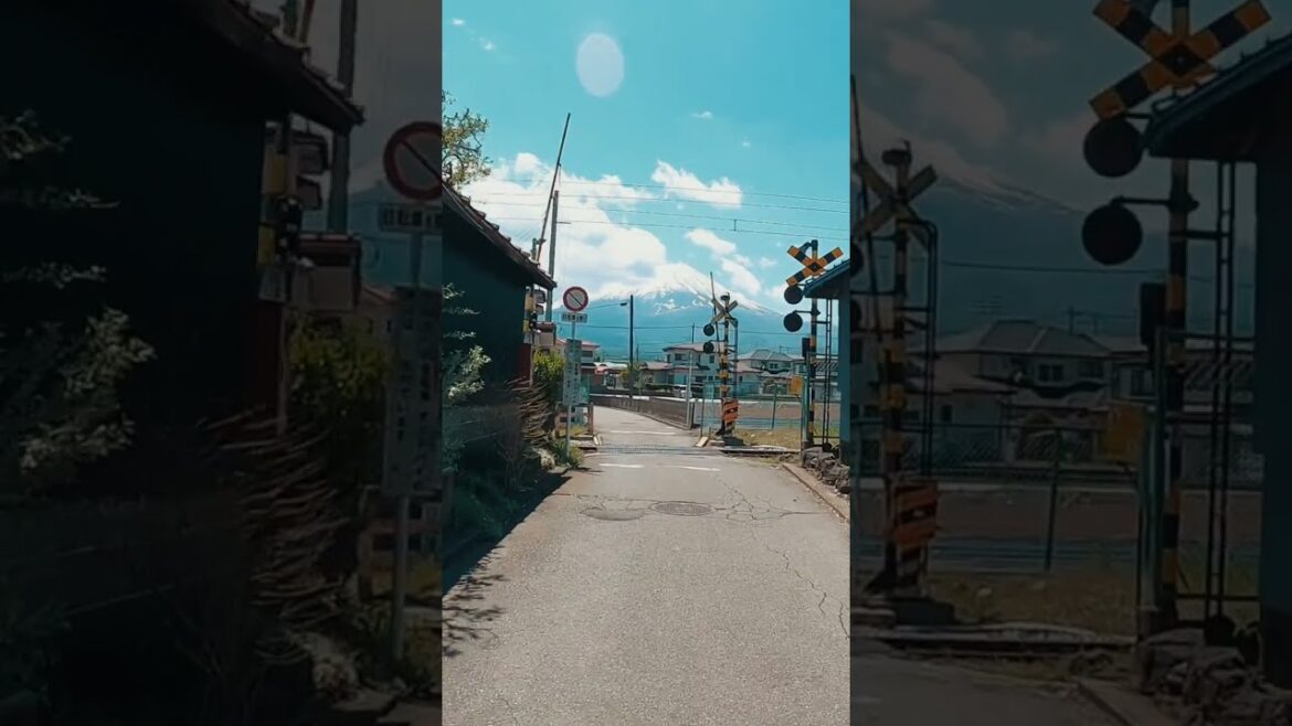Kawakuchiko   Mt Fuji #shorts #japan