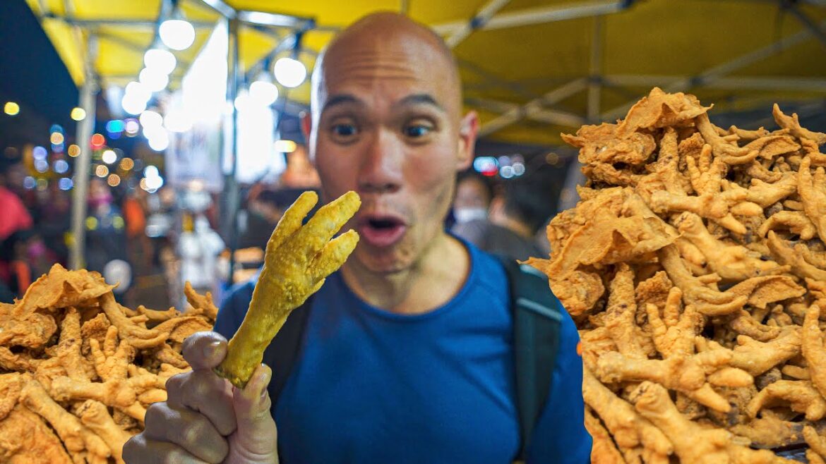 MALAYSIA Street Food Tour in Kuala Lumpur - PASAR MALAM TAMAN CONNAUGHT NIGHT MARKET