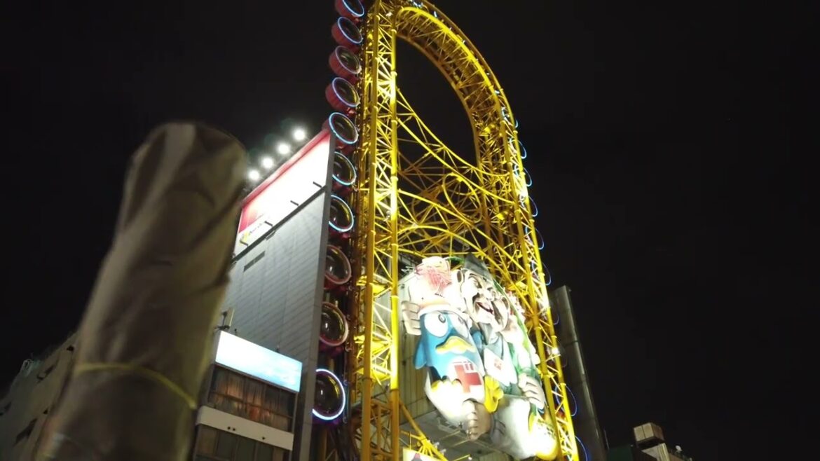 [4K high image quality] Osaka Dotonbori Sept 2022