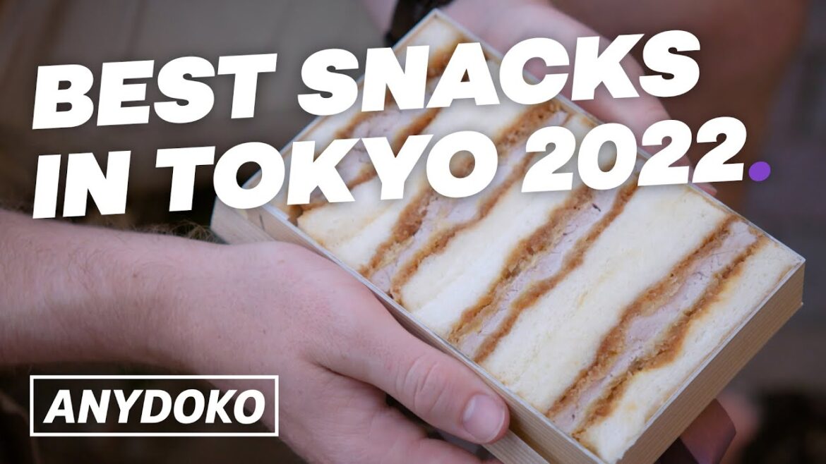 We Find The Best Snacks in Tokyo! The Top Street Eats in Japan 2022!
