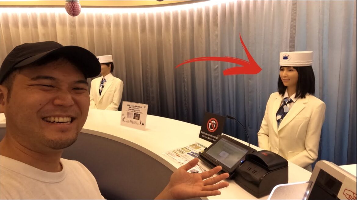 I Stayed at World's First Robot Hotel in Japan