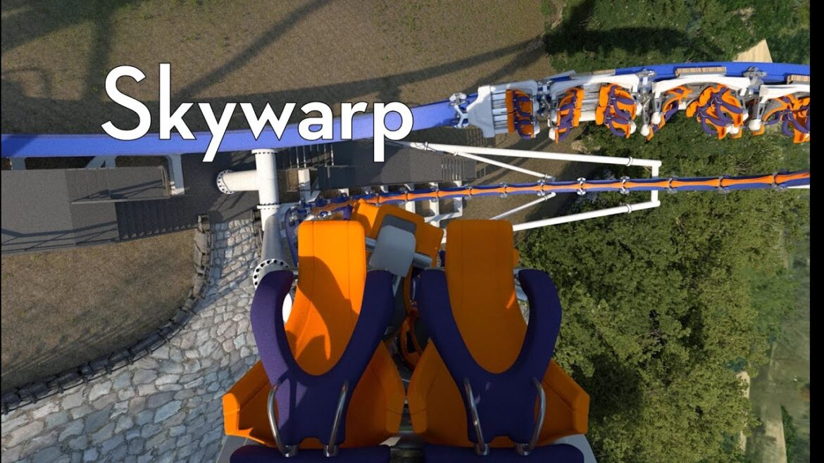 Flat Rides- Skywarp, Skyline Attractions