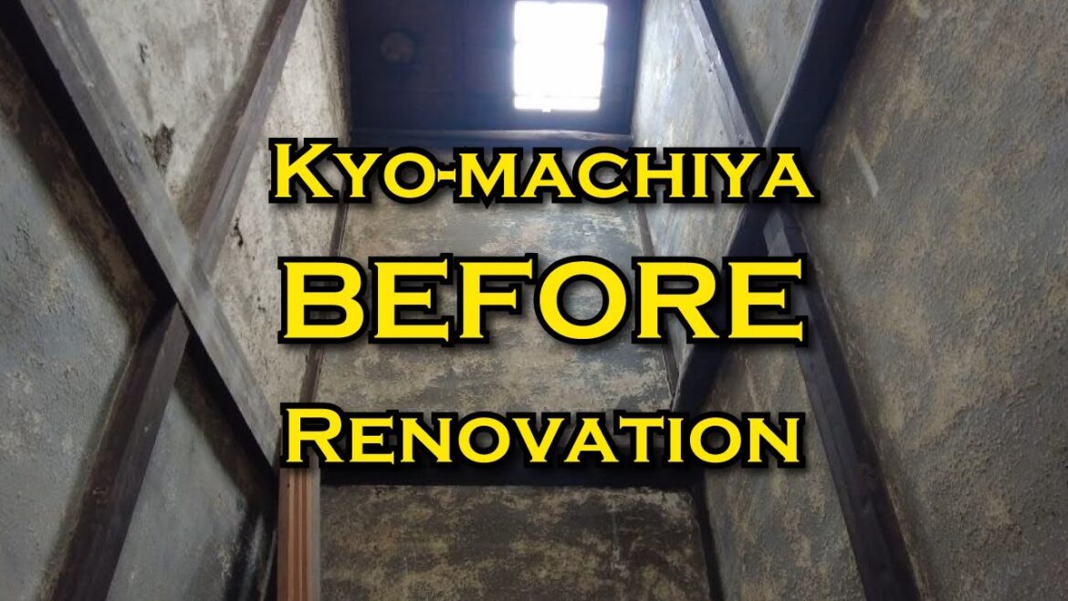 Tour of a traditional Kyo-machiya close by Kamogawa River BEFORE renovation – Part 1 Tour of a traditional Kyo-machiya close by Kamogawa River BEFORE renovation - Part 1