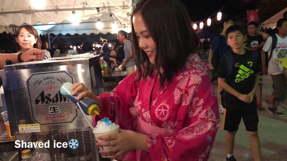 Day out and summer festival in Japan [Vlog]