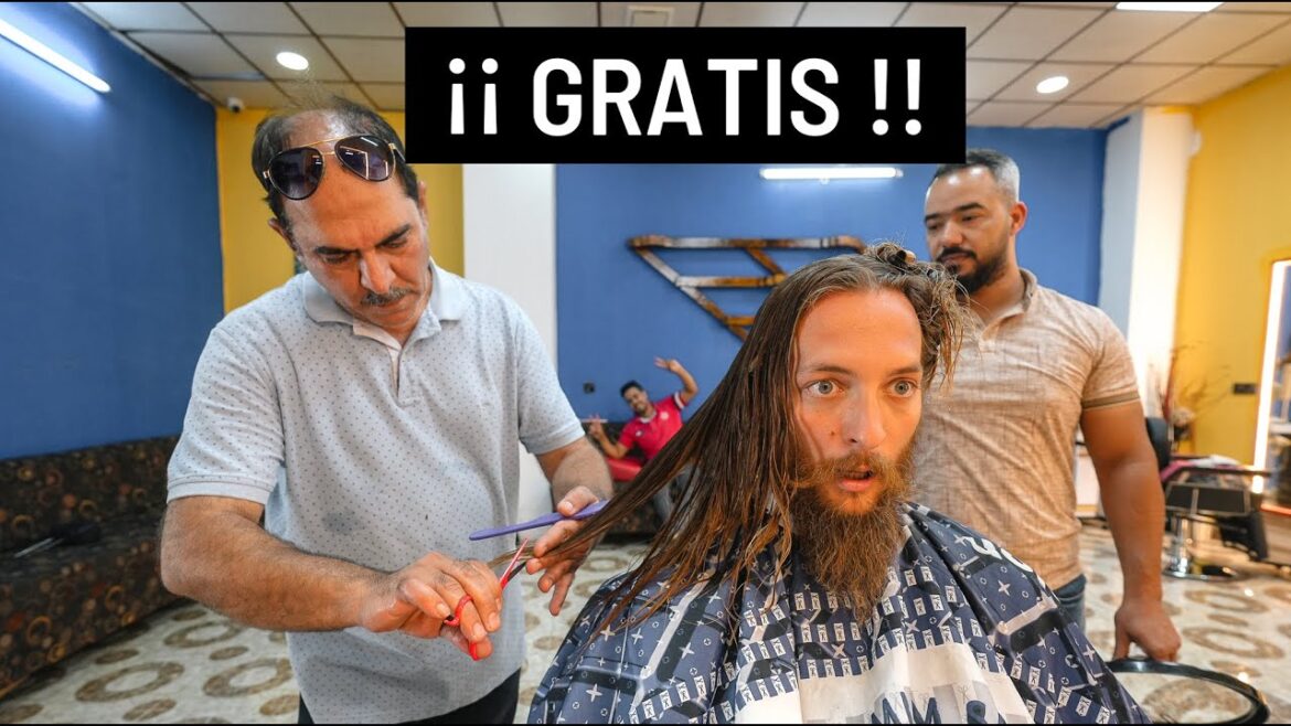 Corte de pelo GRATIS en Irak 🇪🇬